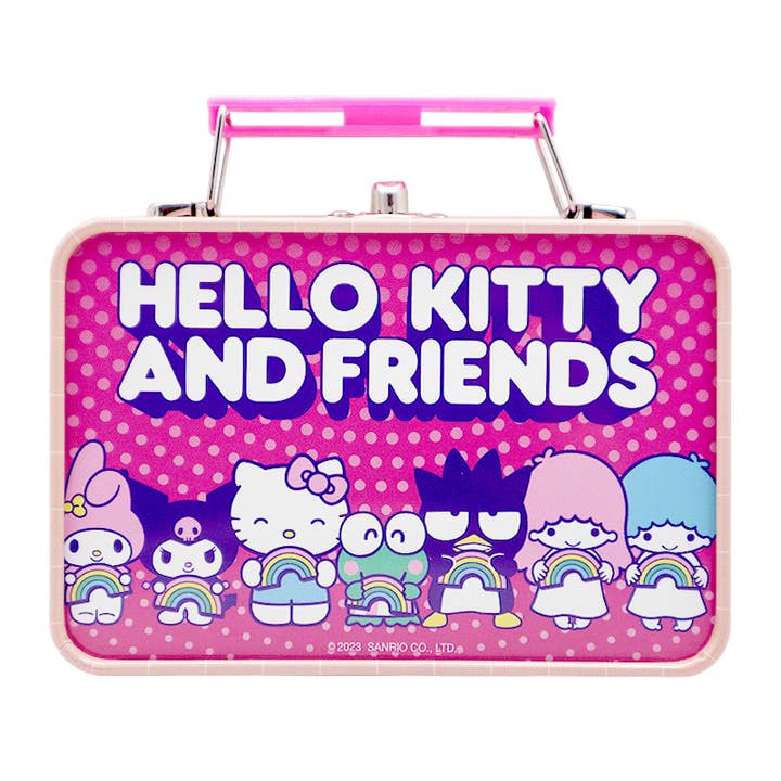 PINEAPPLE Beauty - Wholesale Lip Balm Set - UPD HK1123GG Hello Kitty Lip Balms with Case - 12set3