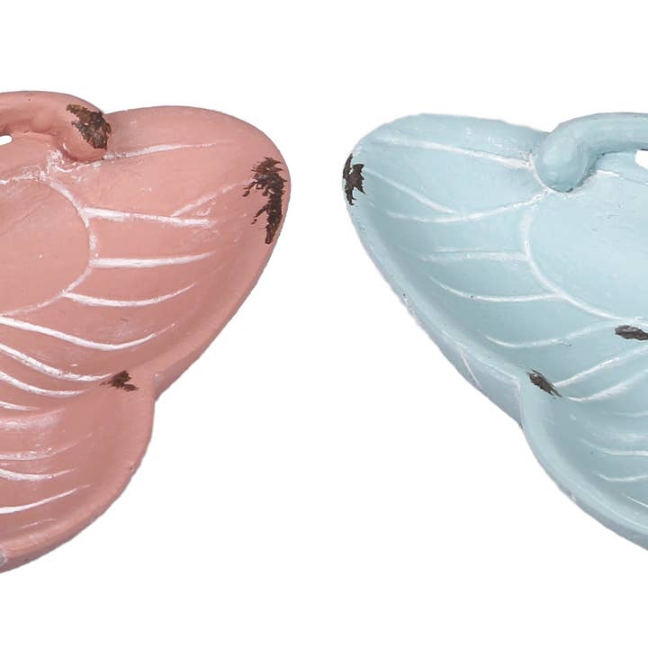 Young's - Wholesale Jewelry Dish - Resin Butterfly Trinket Dish General Gifts0