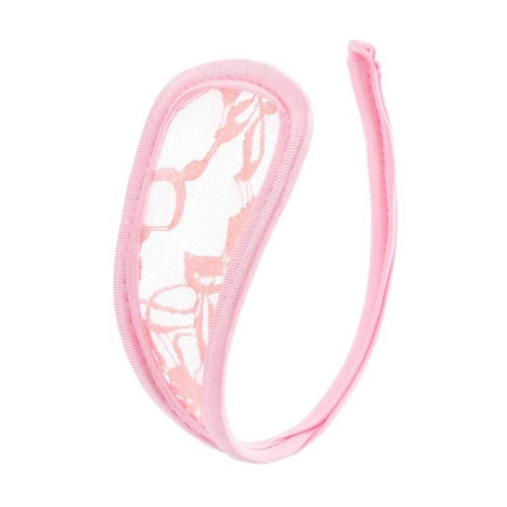 1 Pack (Mélange & Assortiment de Couleurs et Styles) Culotte en mesh en forme de C pour femmes en vente sur Faire1