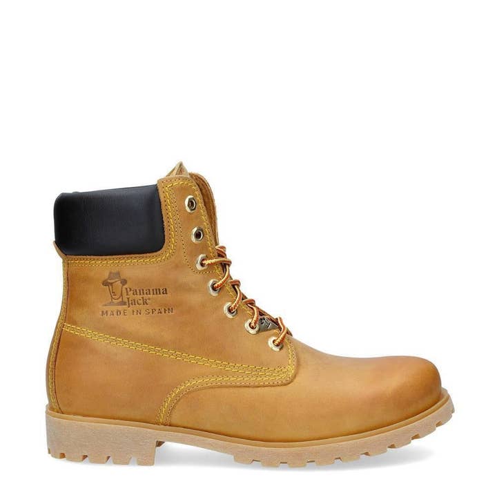 Panama Jack 03 C1 Mens Boots Tan Waterproof Leather Lace Up Hiking Ankle Chukka for wholesale on Faire