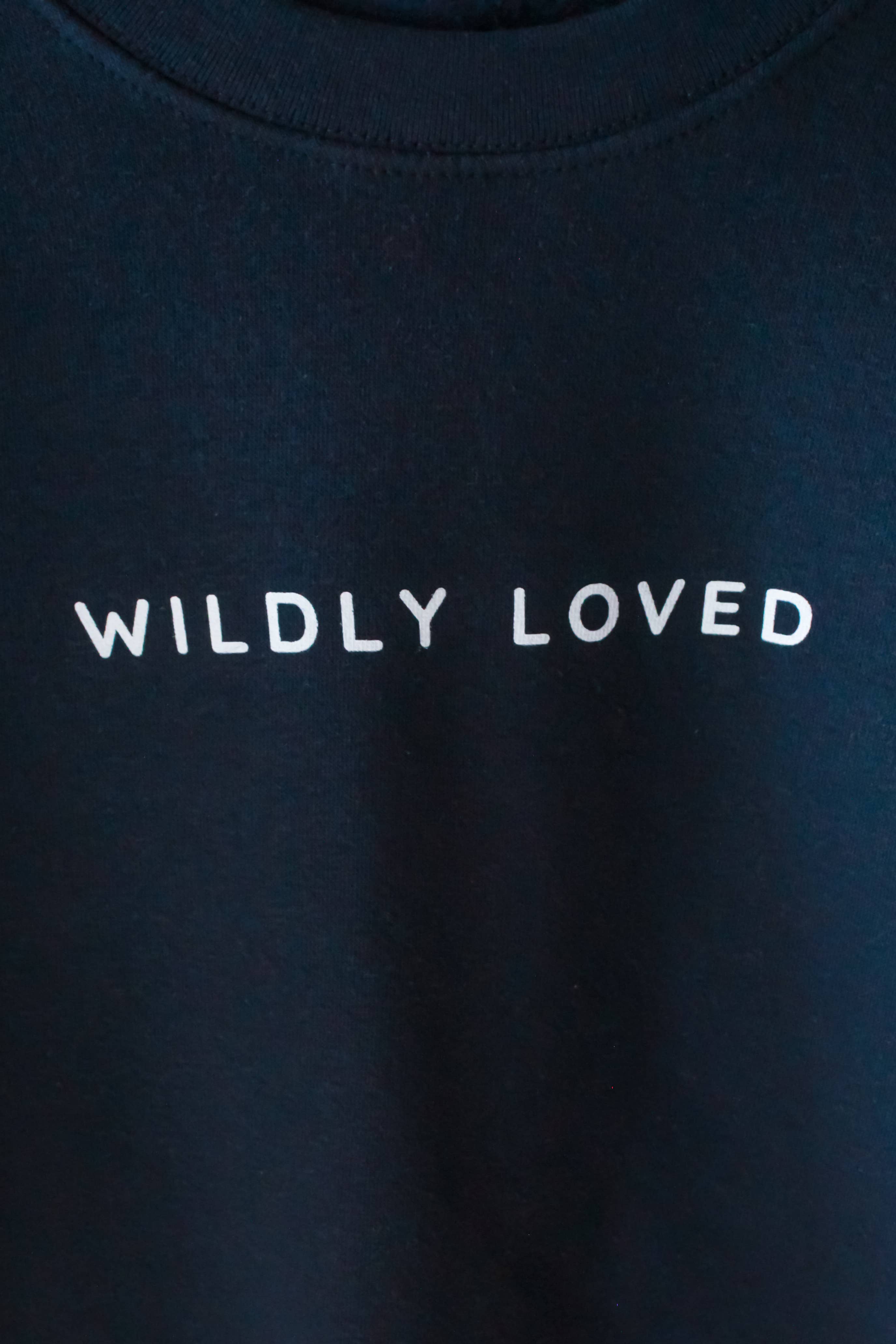 Crowned Free - Wholesale Graphic Sweatshirt - Women's - Wildly Loved Sweatshirt - Navy1