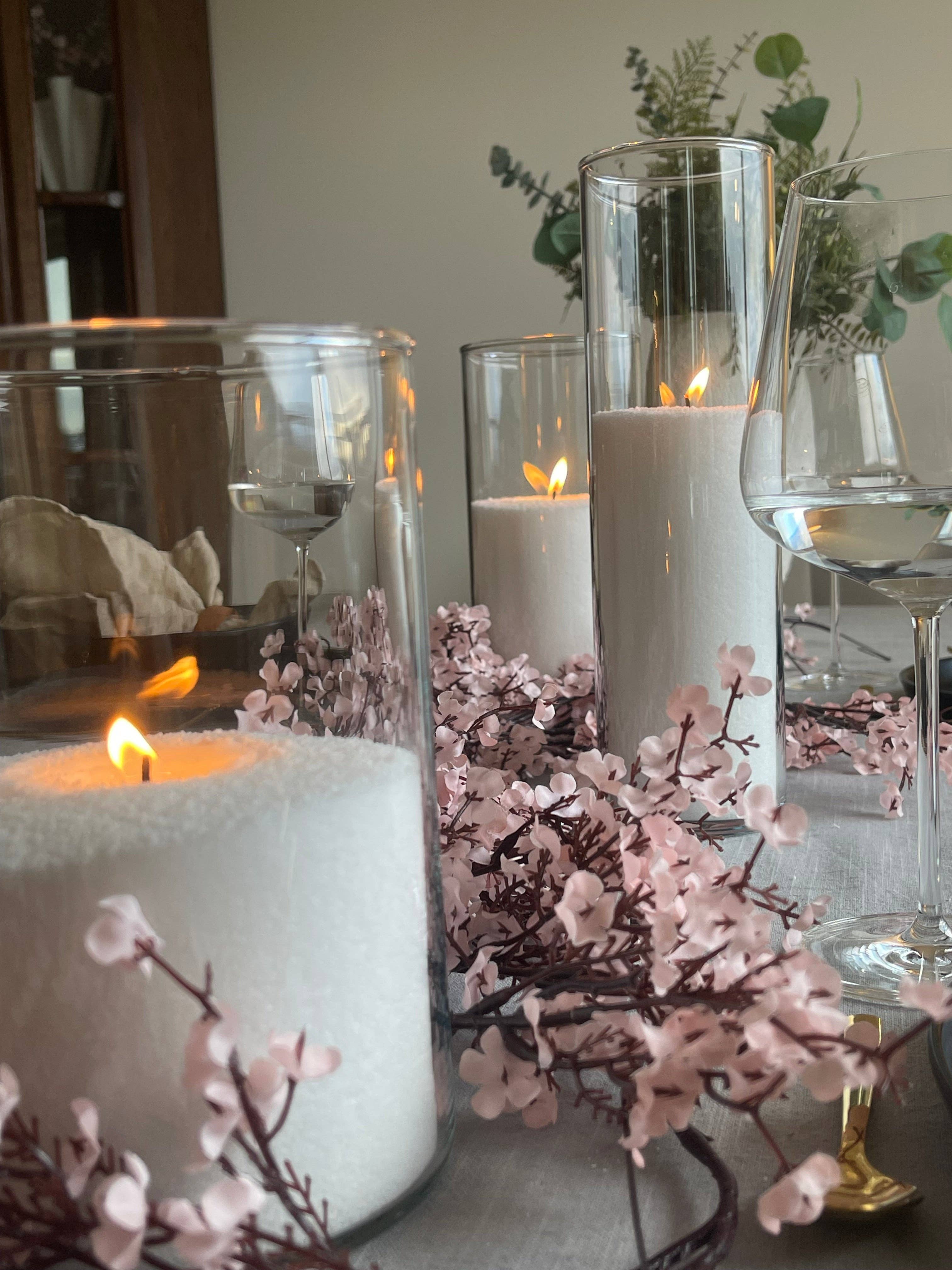 ILLUMINA Lys - Wholesale Novelty Candle - 750g Illumina hvit + 10 veker5