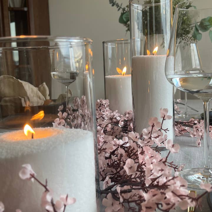 ILLUMINA Lys - Wholesale Novelty Candle - 750g Illumina hvit + 10 veker5