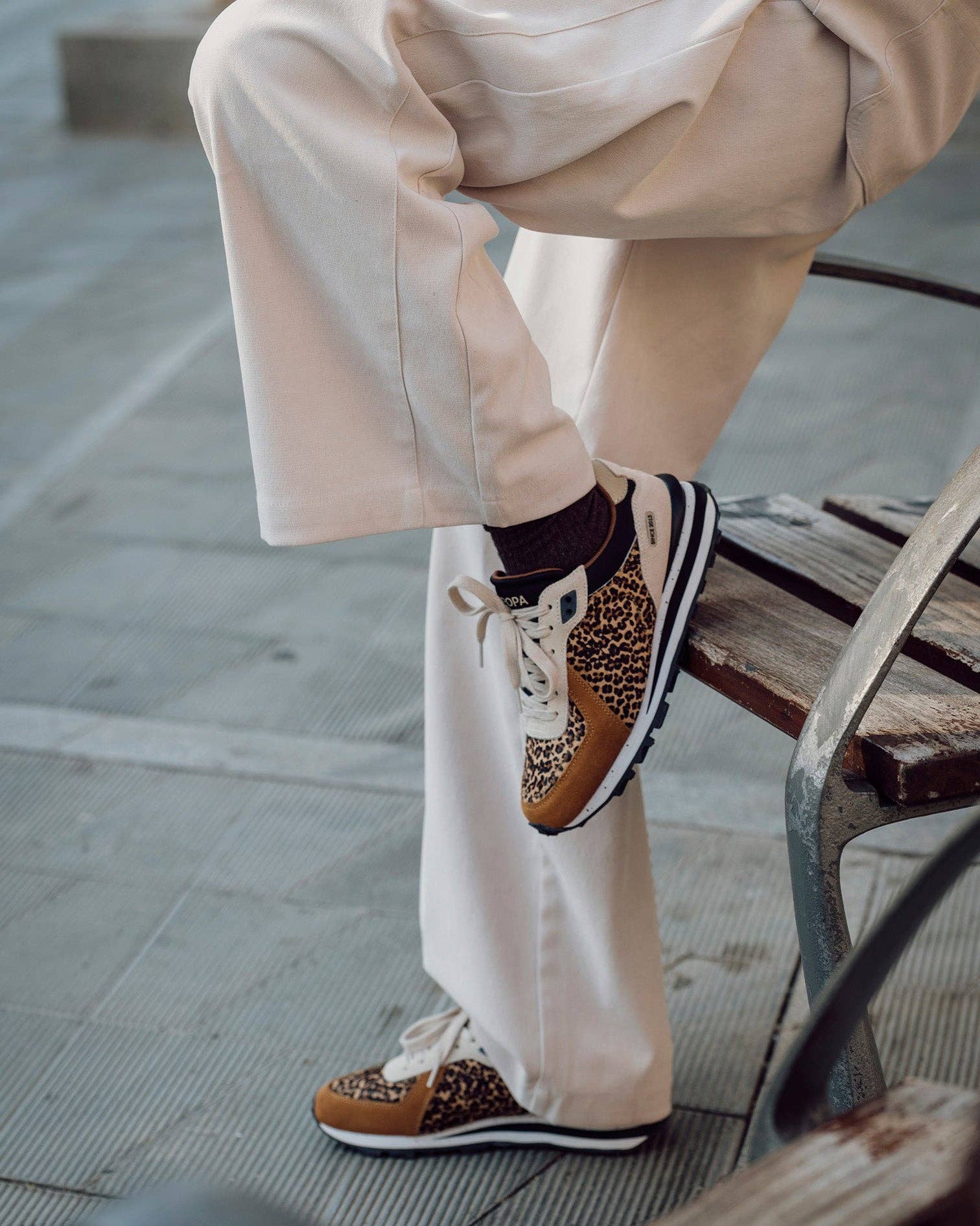 POPA - Wholesale Lifestyle Sneakers - Women's - Blake Leopard Sneaker10