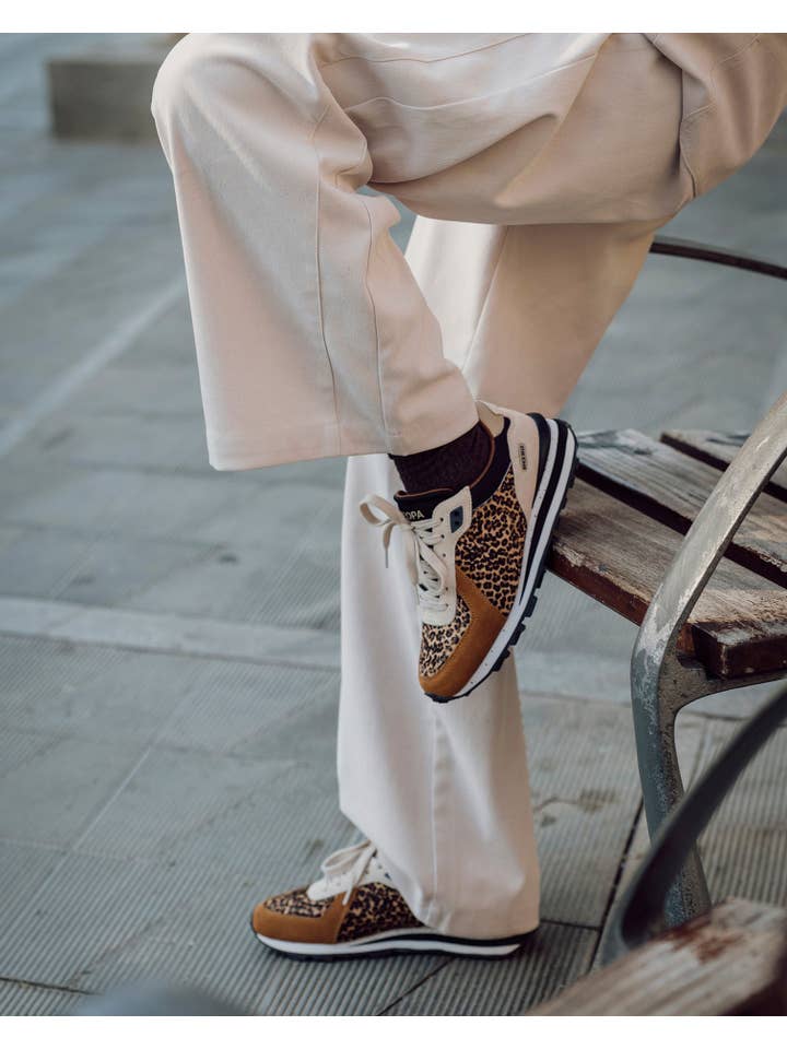 POPA - Wholesale Lifestyle Sneakers - Women's - Blake Leopard Sneaker10