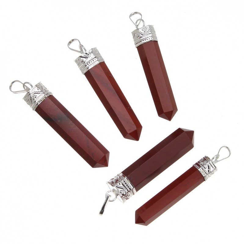 UniArt - Wholesale Individual Charm/Pendant - Mineral point pendant11