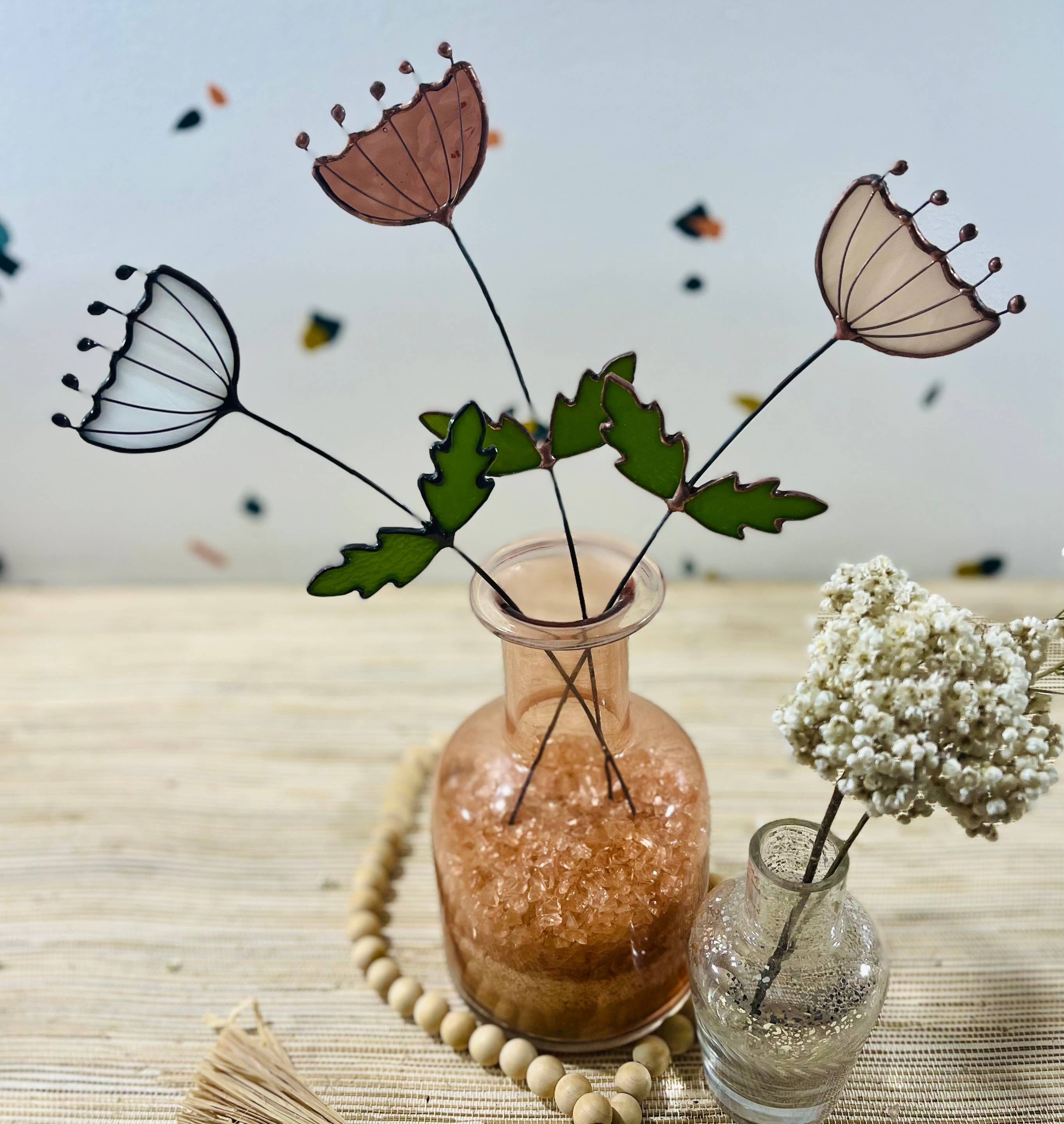 Samara Designs Studio - Wholesale Artificial Flowers - Stained Glass Queen Anne's Lace 21