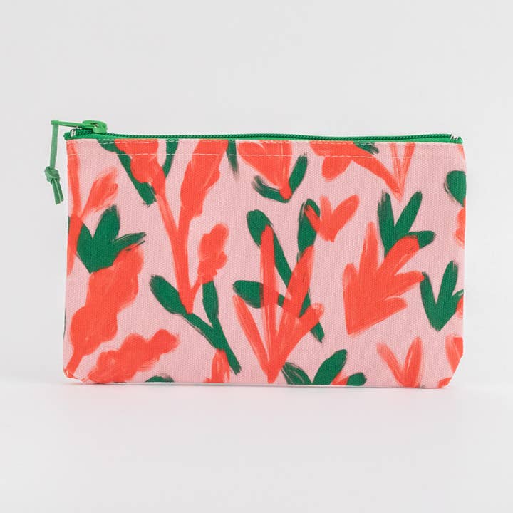 Custodia in cotone 100% Pink & Green Flowers per la vendita all'ingrosso da parte di DesignPlace