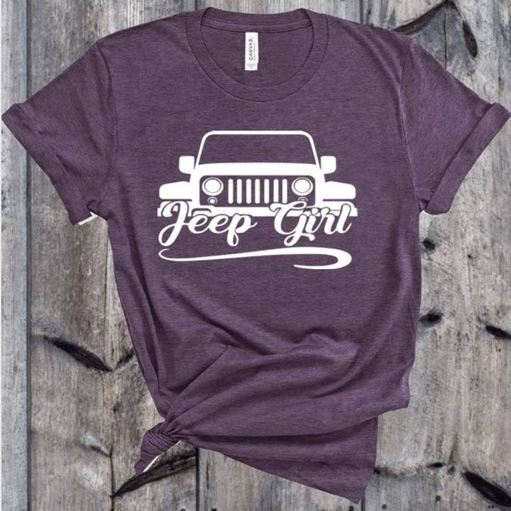 JEEP GIRL for wholesale by Sikkema Tees