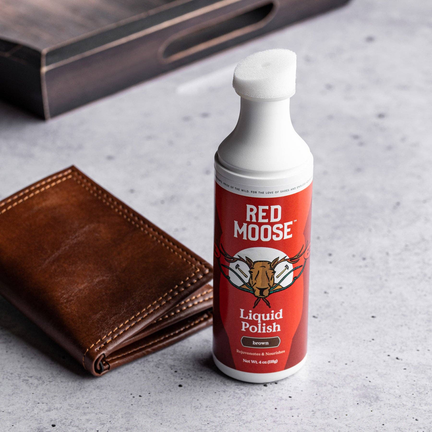 Red Moose - Wholesale Shoe Polish - Liquid Shoe Polish5