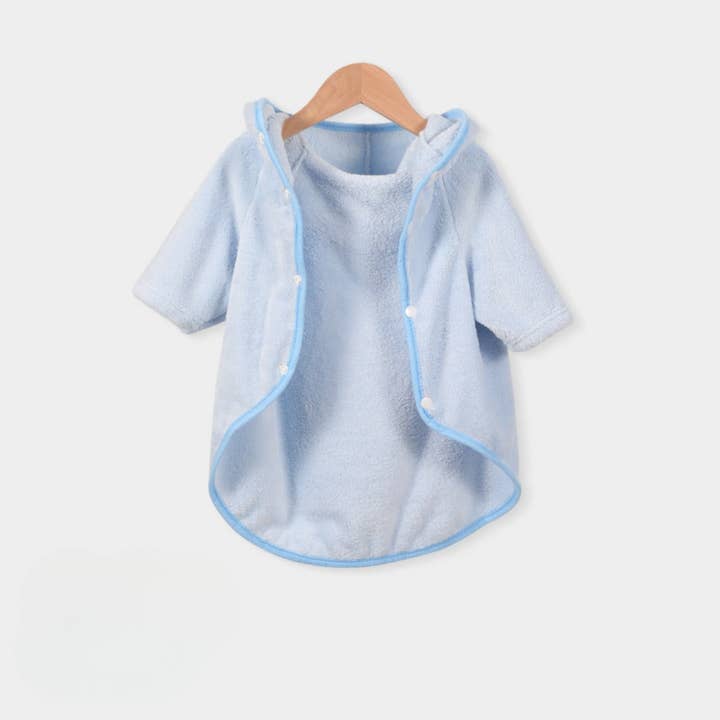 Cheerhunting - Wholesale Pet Bath Tub - Cat/Dog - Ozzie - Hooded Cat Bathrobe