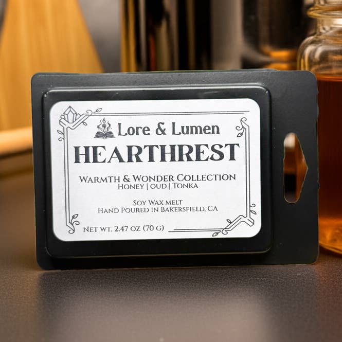 Honey + Oud + Tonka - Soy Wax Melt for wholesale by Lore & Lumen