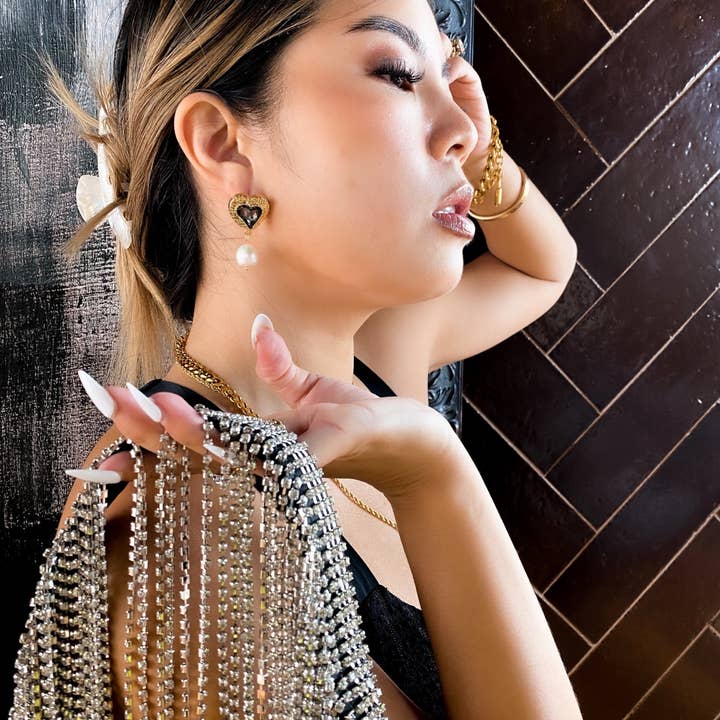 American Duchess Örhängen - Vatten- och Anlöpningståliga för wholesale av HEYMAEVE