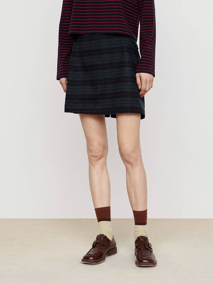 Retro Patchwork Skirt for wholesale by Urlazh