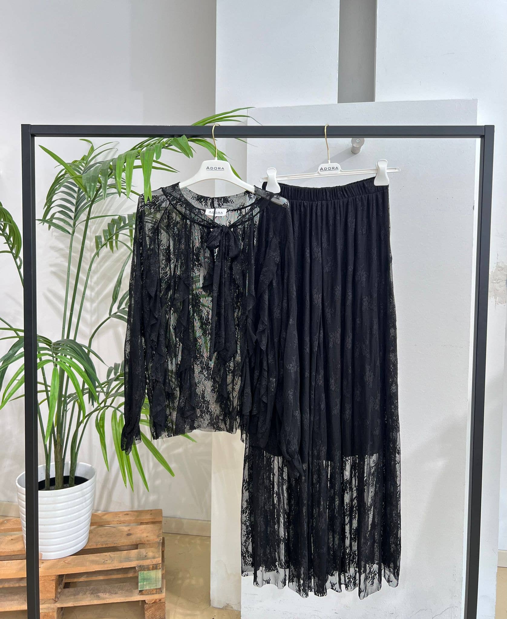 ADORA - Wholesale Skirt - Women's - Lace Skirt2