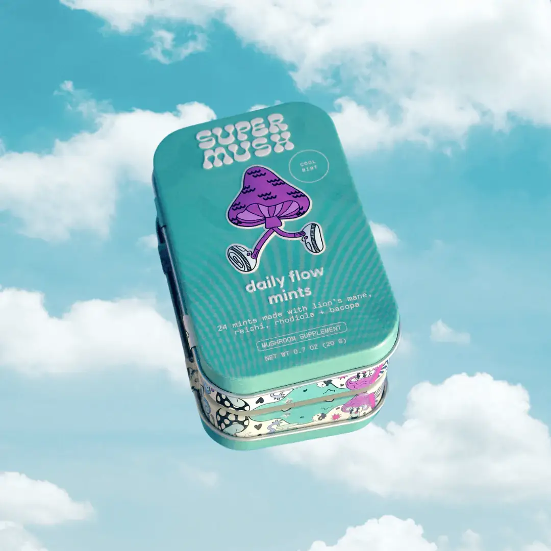 SuperMush - Wholesale Mints - Daily Flow Mints1