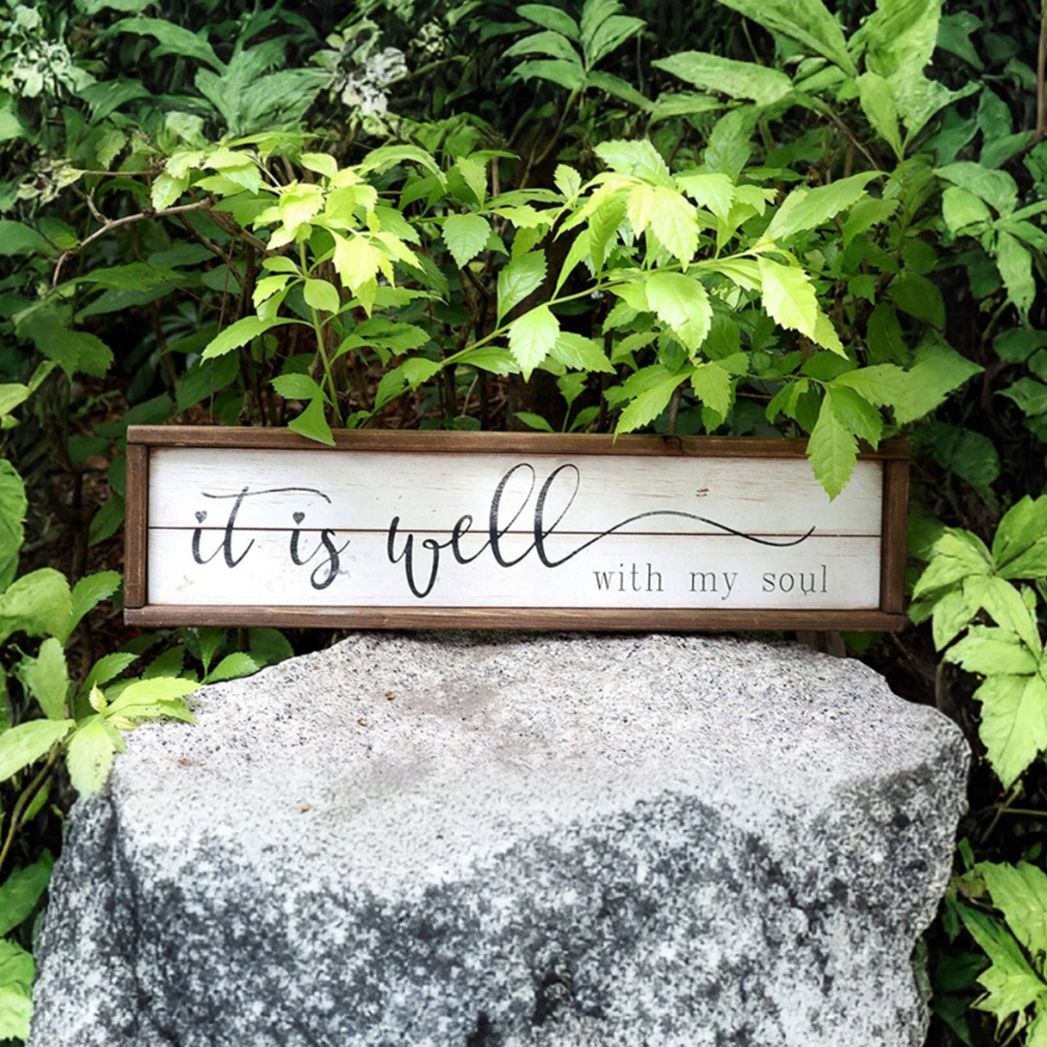 Paris Loft Inc - Wholesale Sign - Wood Framed Wall Sign Decor with Quotes-Soul6