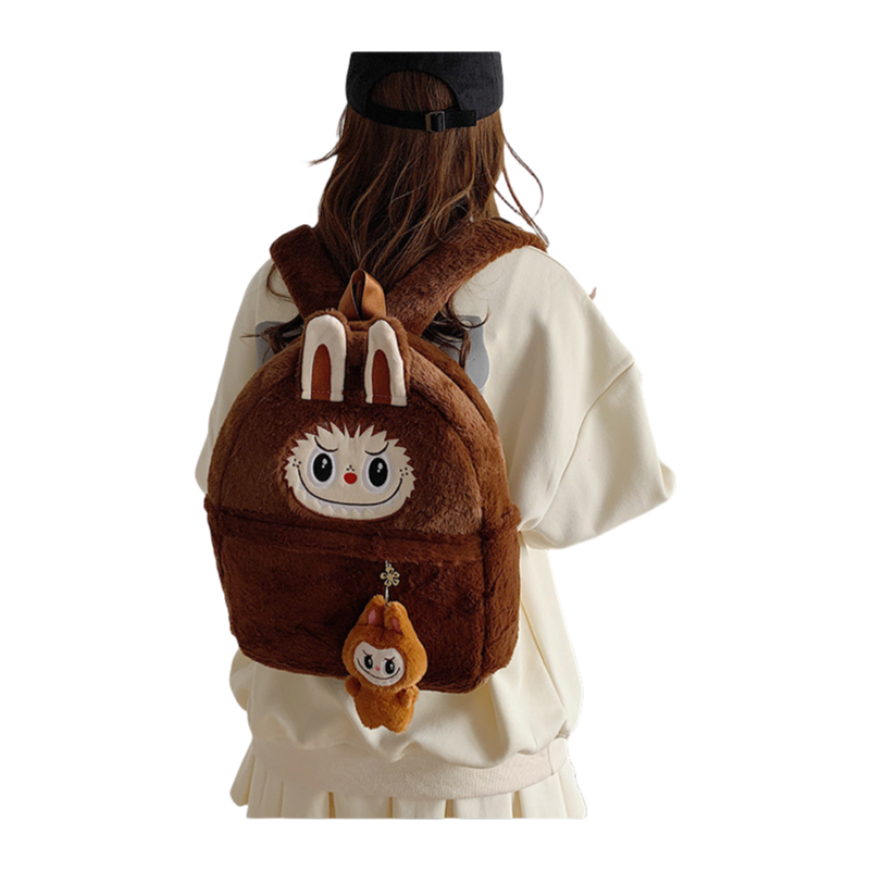 Auraquise - Vente Sac à dos – enfant - Sac à dos en peluche mignon pour filles0