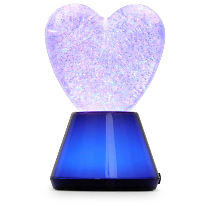 Trend Tech Brands - Wholesale Speakers - Glitter Heart Bluetooth Speaker 2