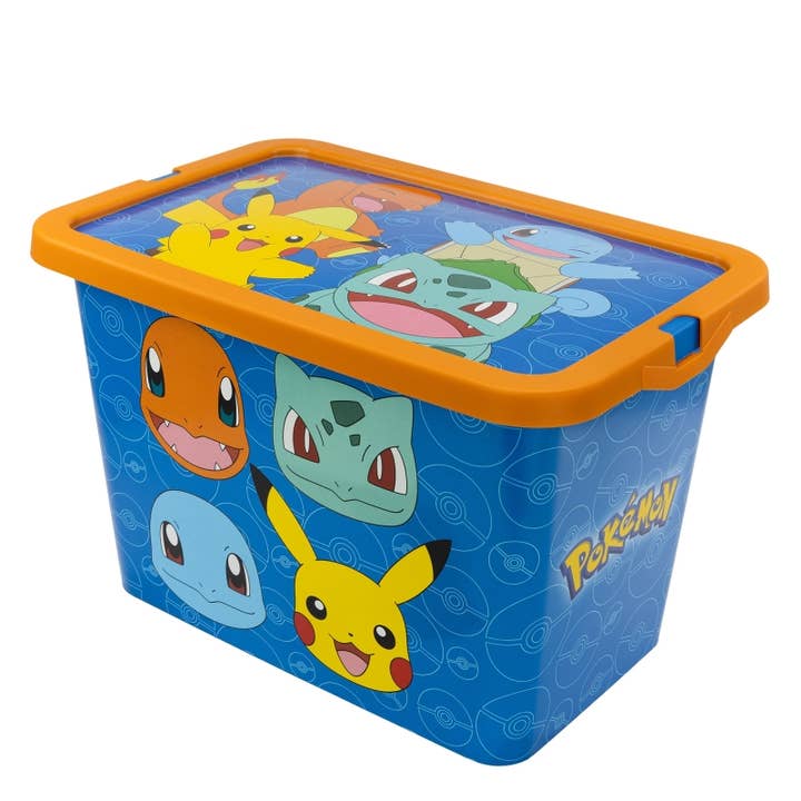Stor Click Box 7 L. Pokemon Rock for wholesale by Stor