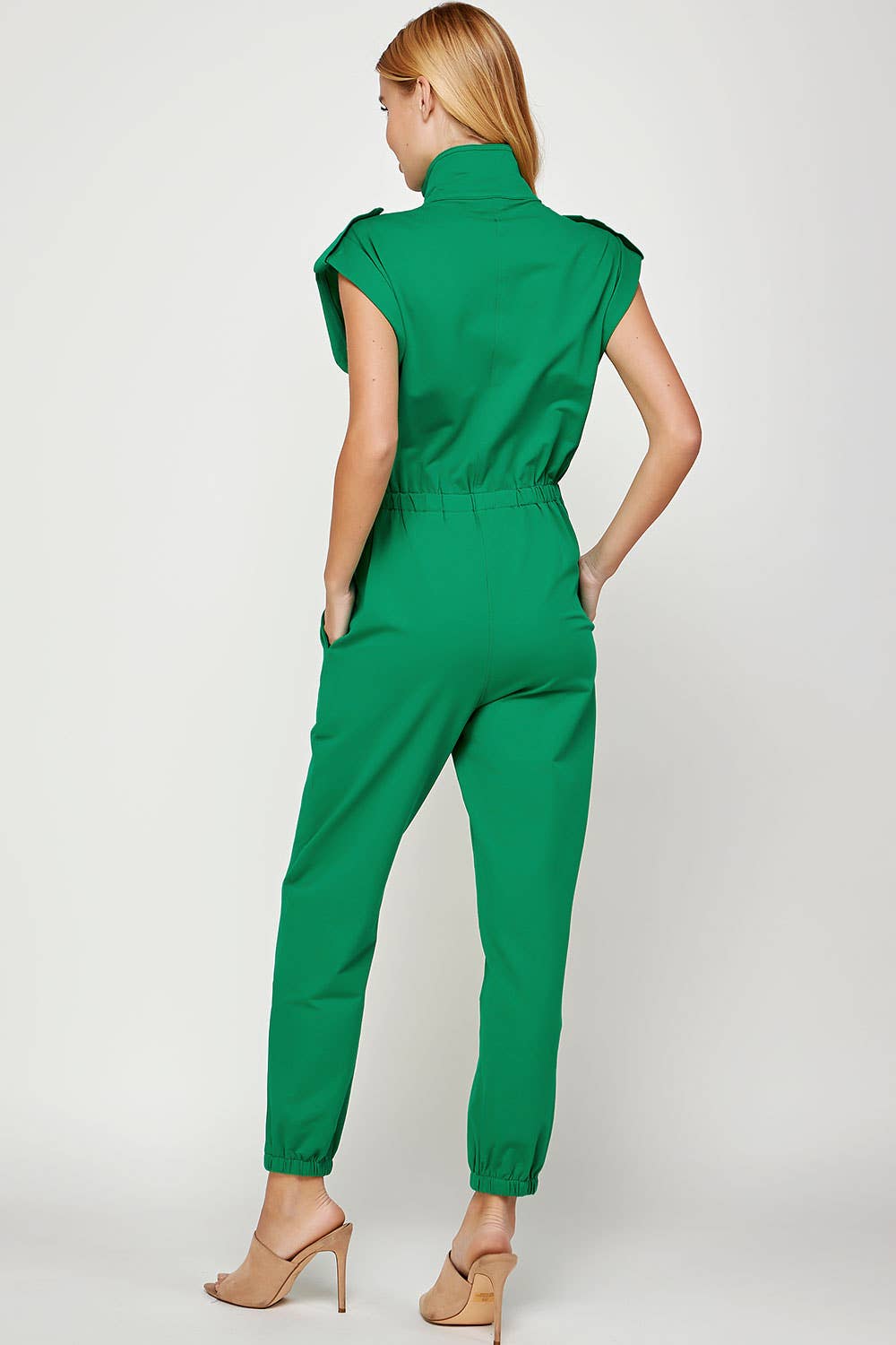 Strut & Bolt - Venta al por mayor Peto - Mujer - Mono tipo jogger sin mangas con cuello alto34