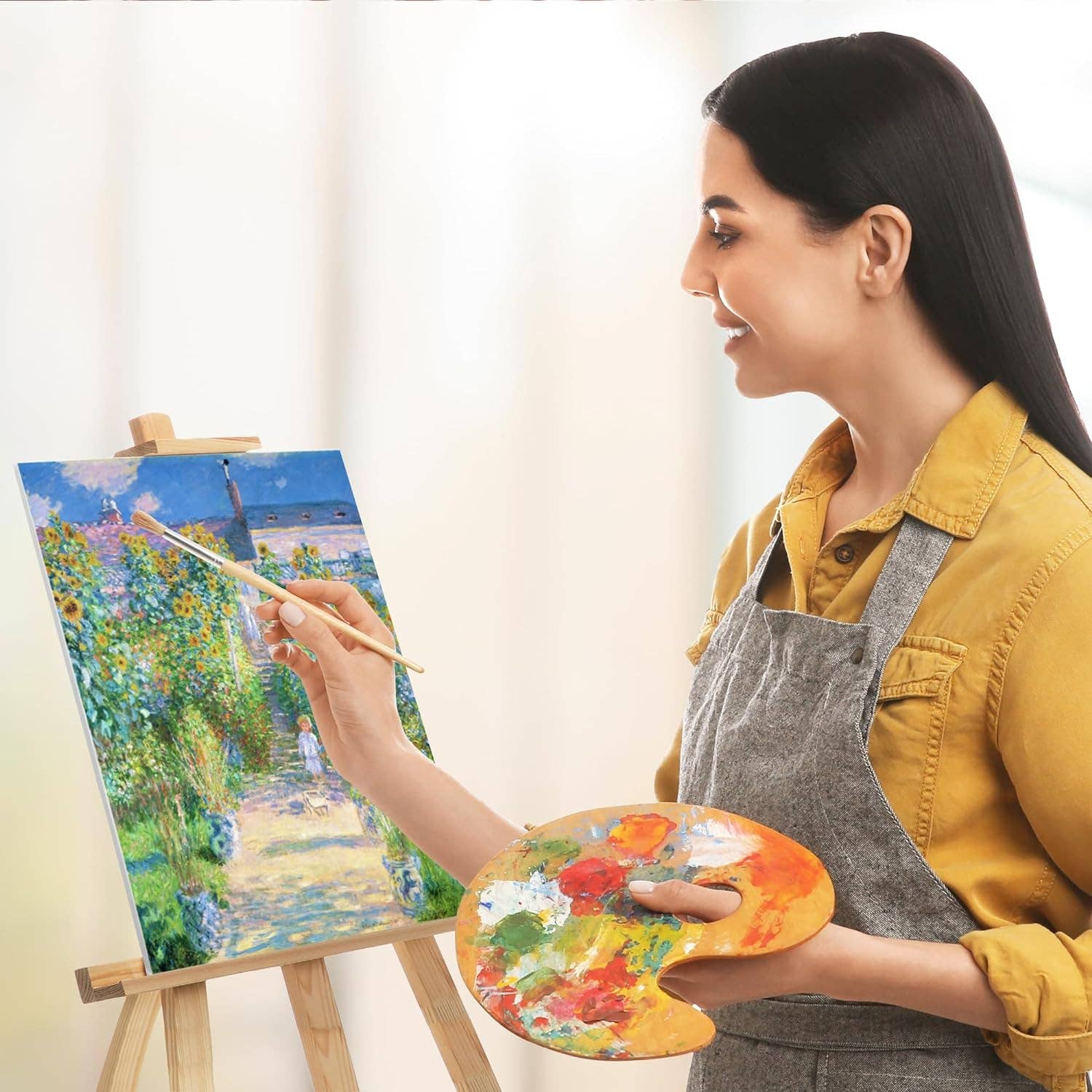 Keff Creations - Wholesale Painting Paper - 12 Pack Canvases for Painting - 8x10 Art Paint Canvas6