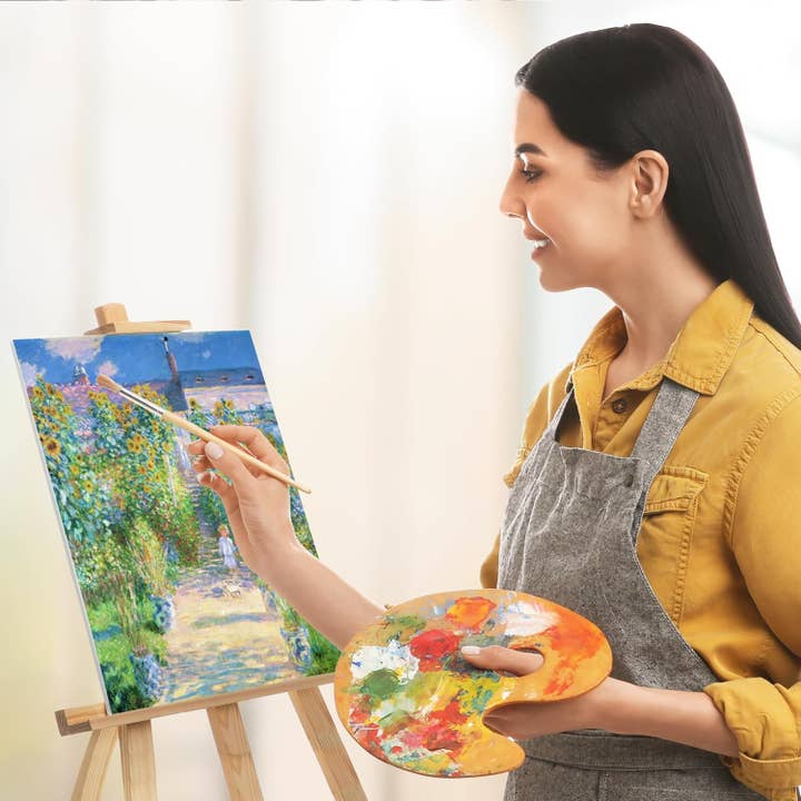 Keff Creations - Wholesale Painting Paper - 12 Pack Canvases for Painting - 8x10 Art Paint Canvas6