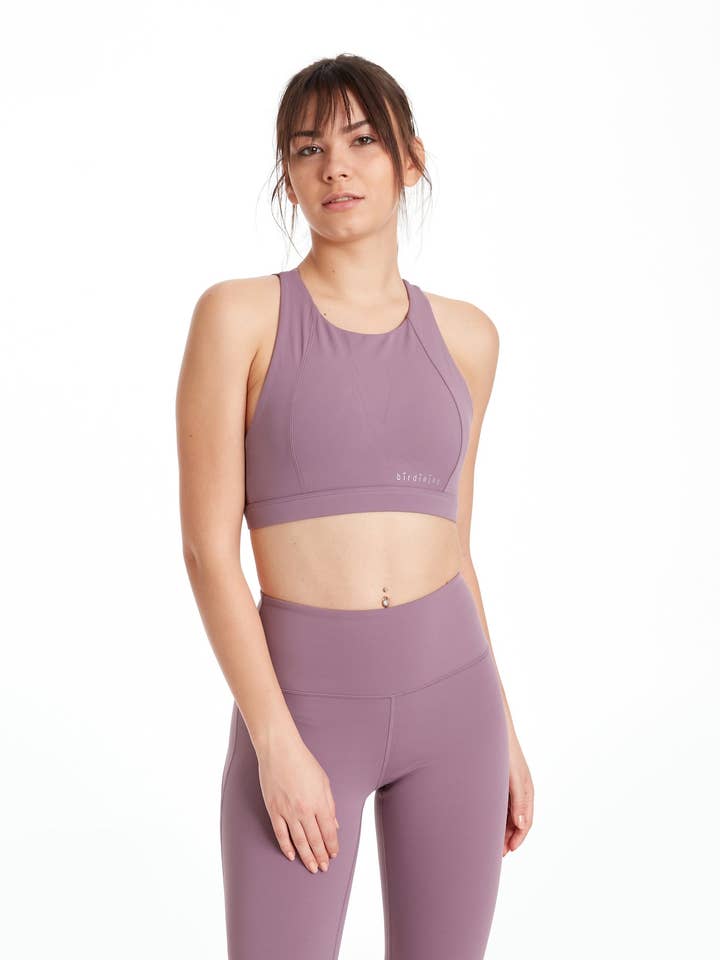Soutien-gorge Intertwine - Lilac pour la vente par Birdiejay