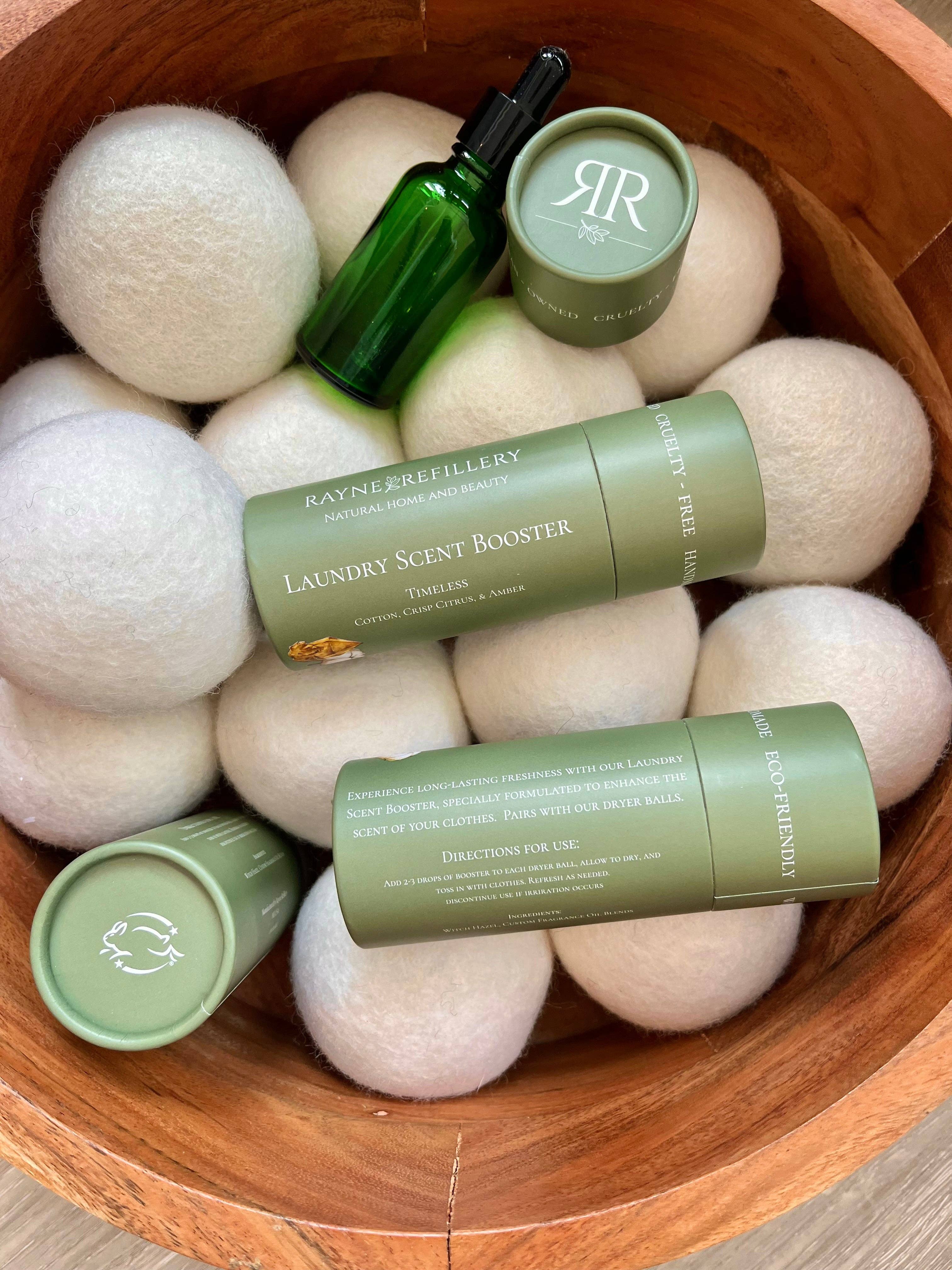 Rayne Refillery - Vente Feuilles assouplissantes - Booster de parfum pour linge longue durée7