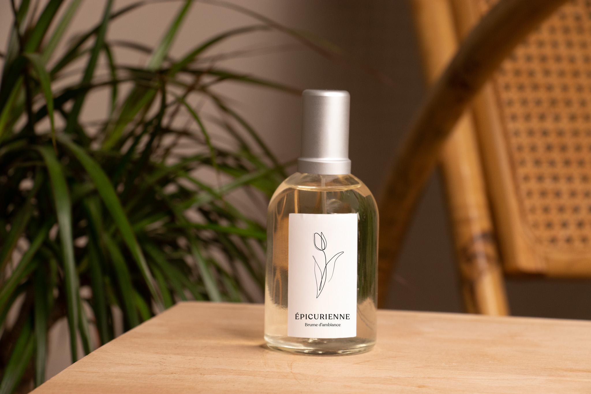 La Bougie Blanche - Wholesale Room & Linen Spray - Room mist - Epicurienne - Green tea0