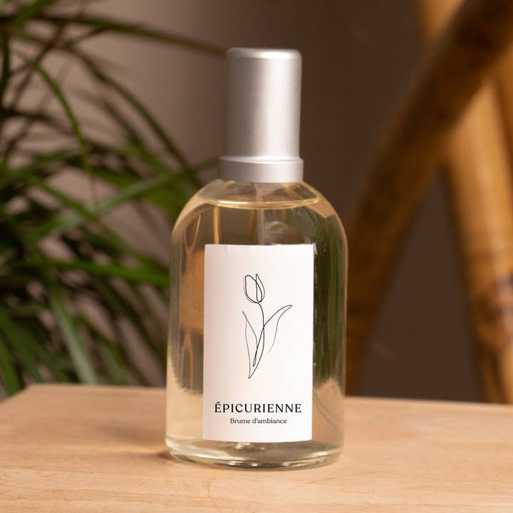 La Bougie Blanche - Wholesale Room & Linen Spray - Room mist - Epicurienne - Green tea0