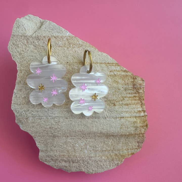 DAY DREAMER | HOOPS for wholesale by The Sassy Pants Co