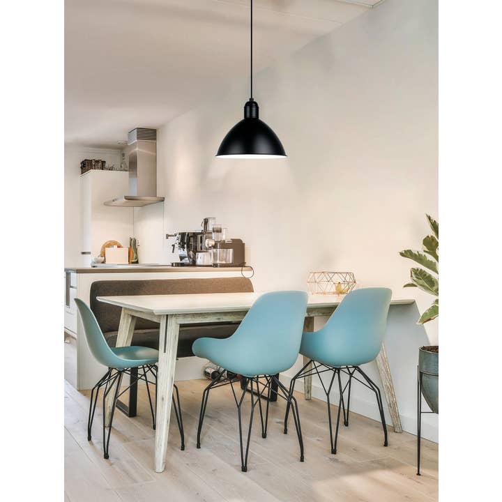 Black Priddy - 1 Light Dome Pendant for wholesale on Faire1