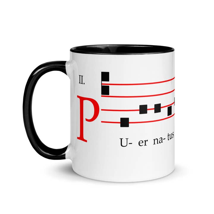 Medieval Christmas Carol Latin Gregorian Chant Mug and other Purchase Wholesale latin music. Free Returns & Net 60 Terms on Faire trending on Faire.