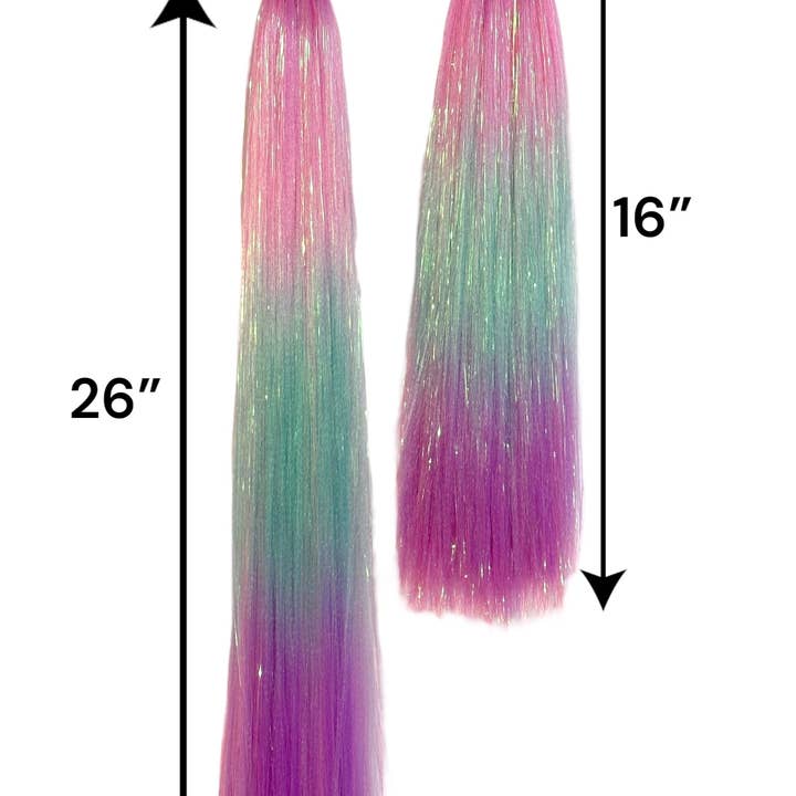 Magic Manes - Vente Extensions de cheveux - Malibu Short Shimmer Tail3