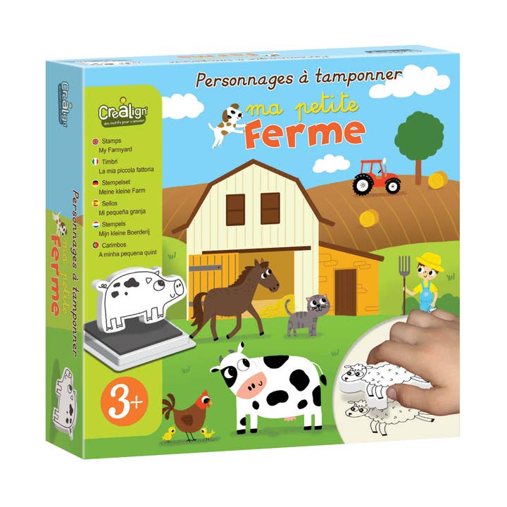 Charaktere zum Stempeln: Meine kleine Farm für den Großhandel von Créa Lign'