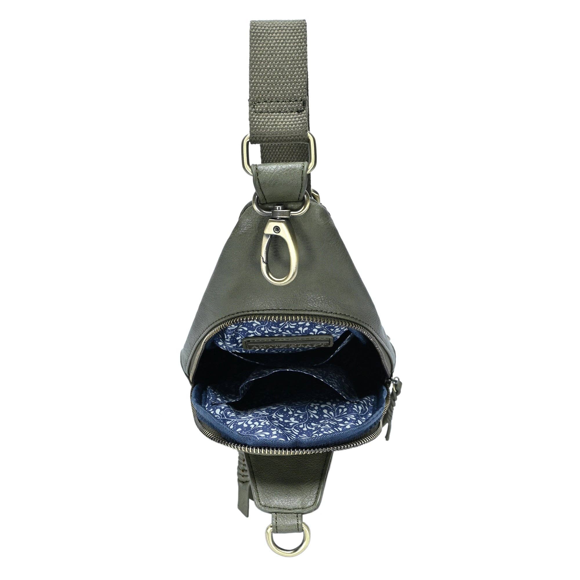 MMS Brands - Wholesale Crossbody Bag - Women's - Tasha Crossbody Sling5