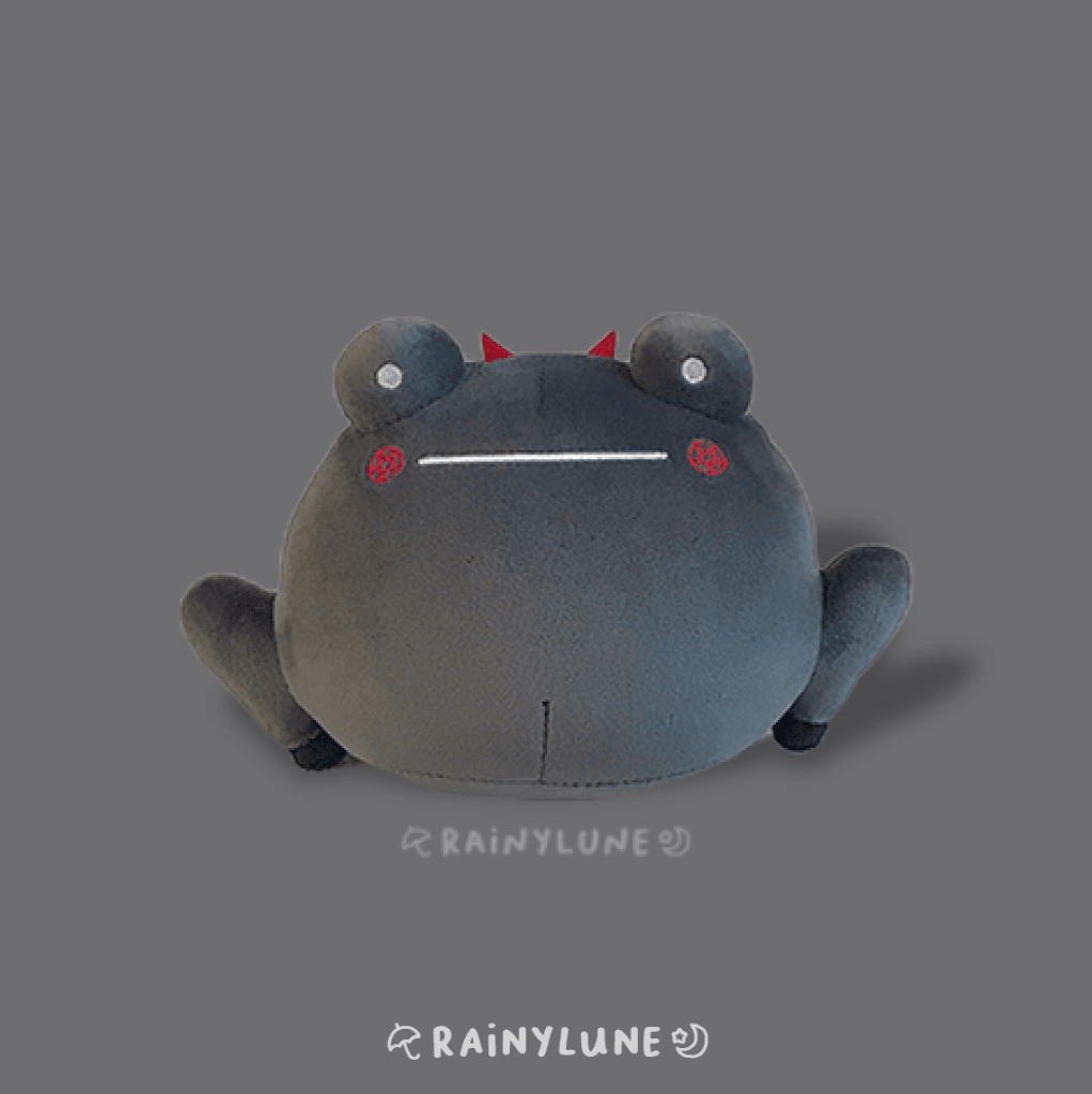 Rainylune – Peluche - Crianças e bebés por atacado – Pelúcia Rainbow Son the Frog5