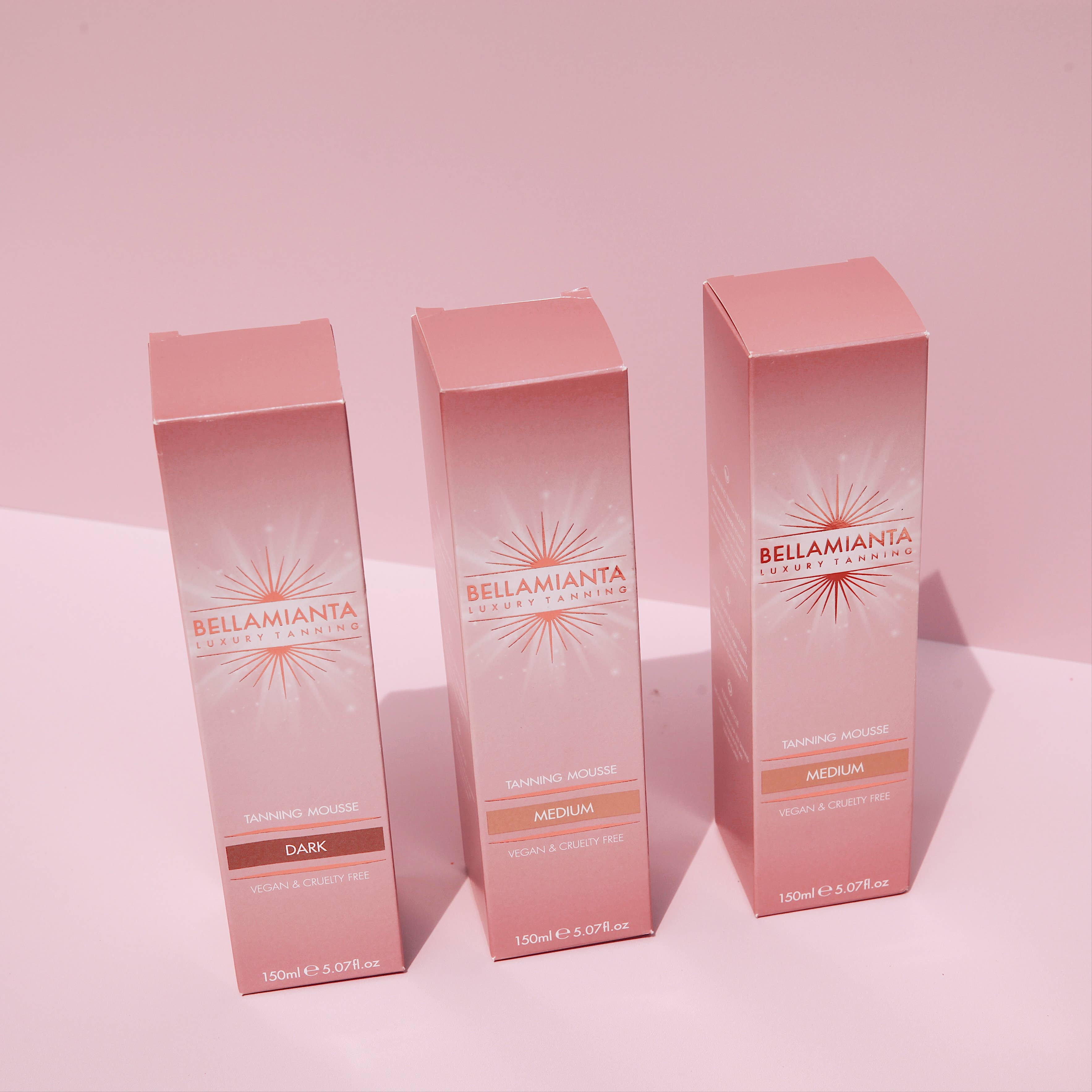 Bellamianta - Wholesale Self-Tanner - Bellamianta Luxury Tanning Mousse 150ml5