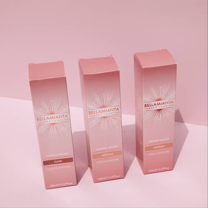 Bellamianta - Wholesale Self-Tanner - Bellamianta Luxury Tanning Mousse 150ml5