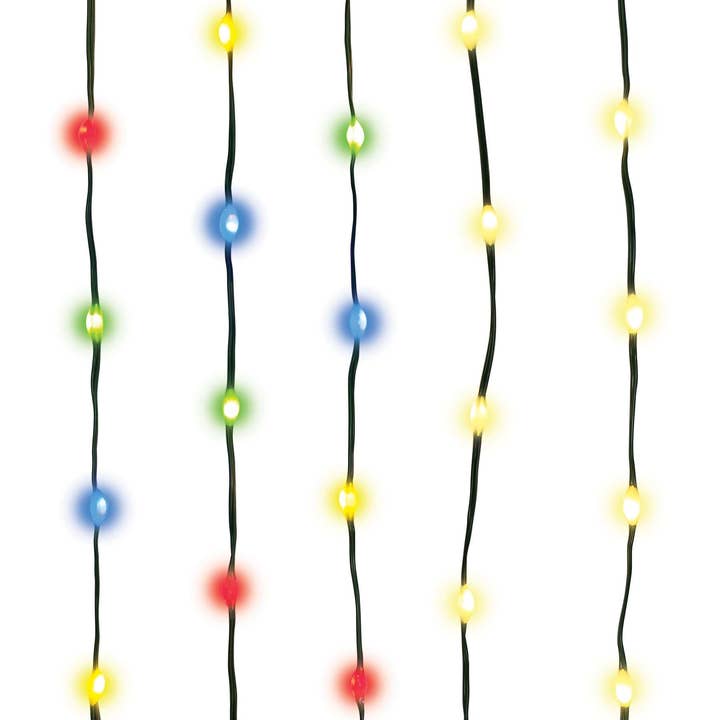 Holiday Bright Lights - Wholesale String Lights - 250L Ribbon Light2