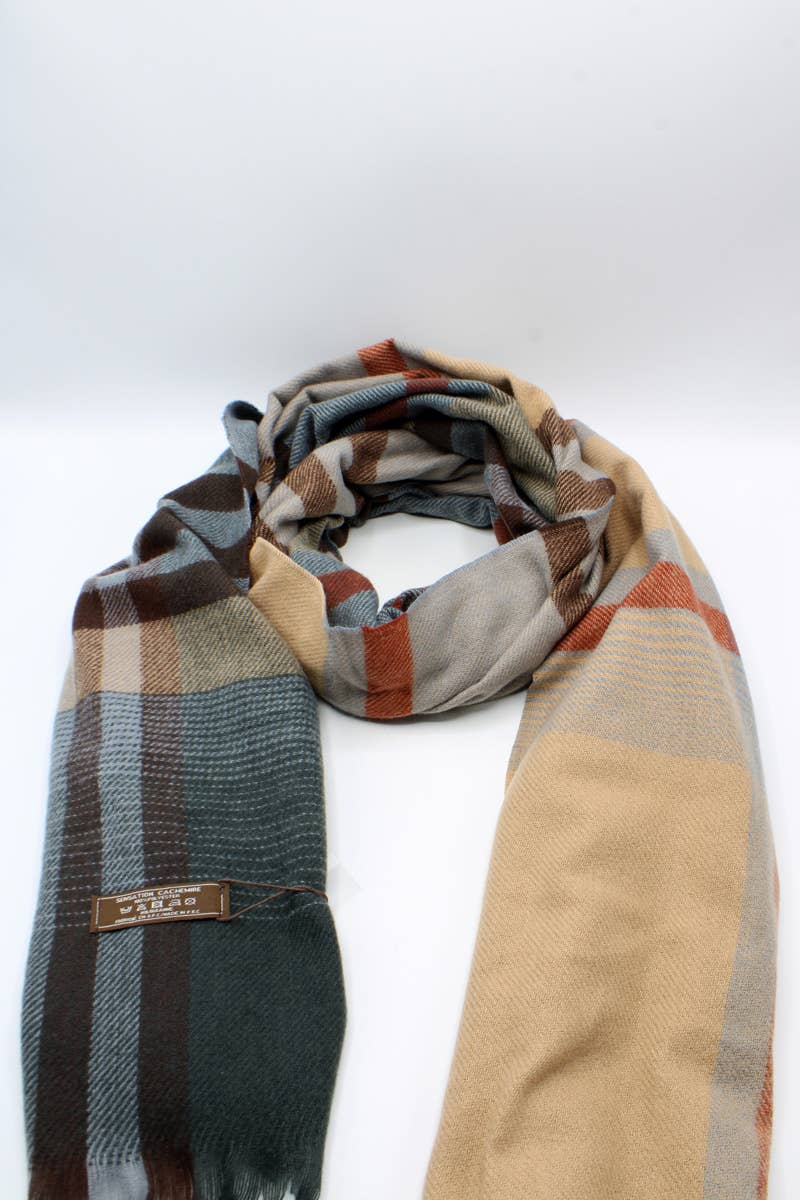 Hologramme Paris - Wholesale Scarf - Unisex - Sensation Cashmere Scarf - 7263311