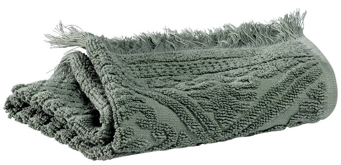 Maison Vivaraise & La Cerise sur le Gâteau - Wholesale Dinner & Cloth Napkin - Uni Zoe Thym 30 X 50 Guest Towel0