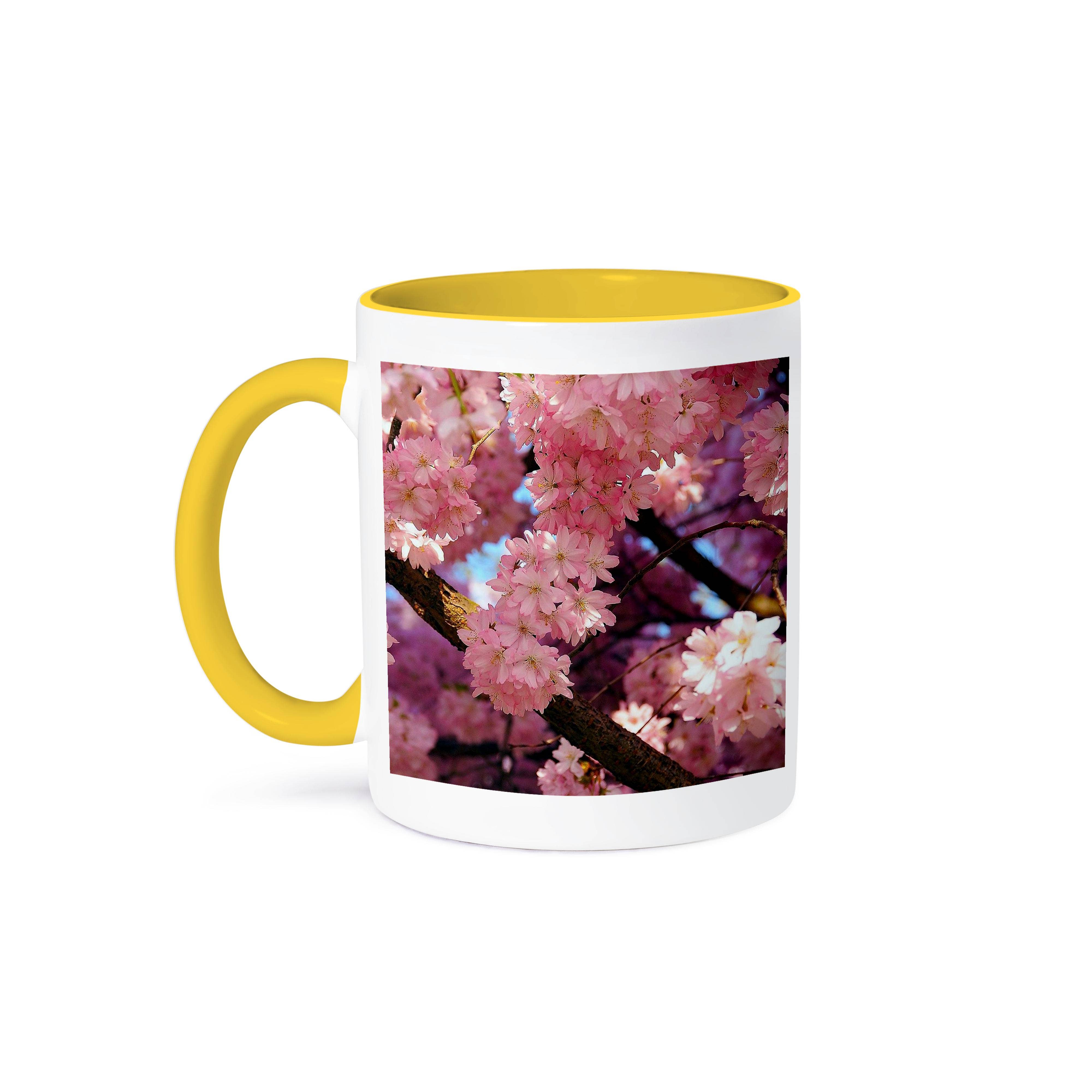 3dRose - Wholesale Coffee Mug - 3dRose, Photograph of Cherry Blossom tree filled with pink flowers., Mug0