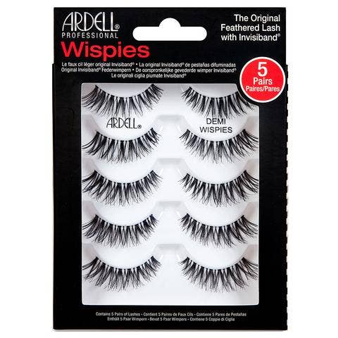 Beauty Goddess – wholesale False/fake eyelashes – Ardell Demi Wispies Multipack (contains 5 pairs)