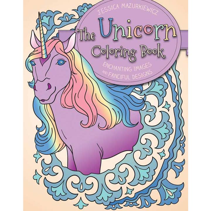 Simon & Schuster - Wholesale Coloring Book - Adult - Unicorn Coloring Book by