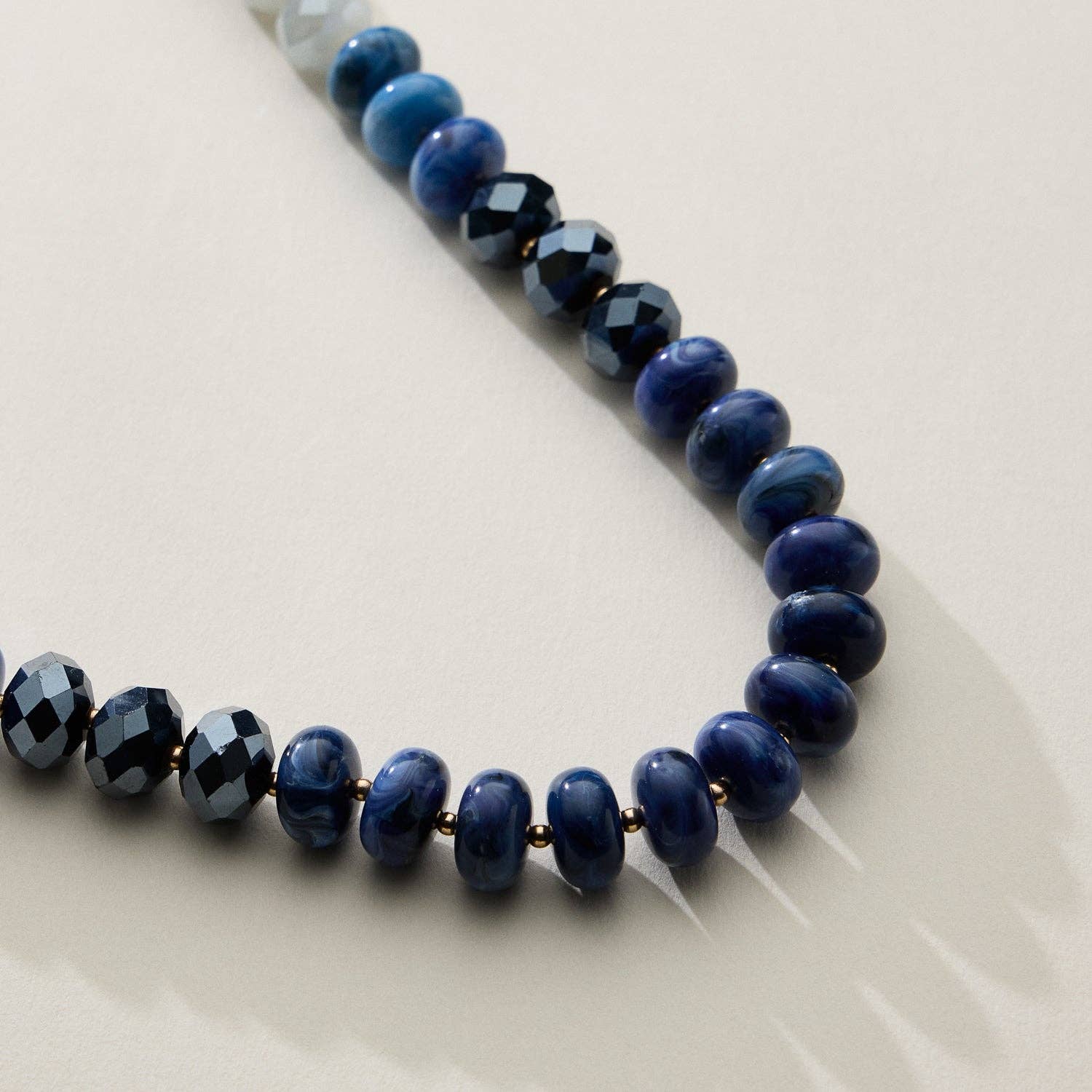 Frem - Wholesale Beaded/Pearl Necklace - Mixed Bead Short Necklace with Adjustable Length13