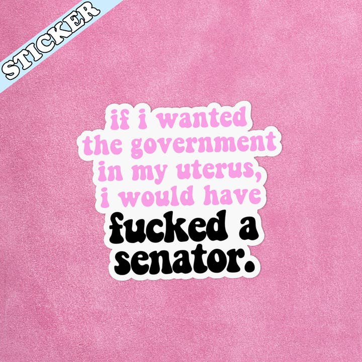 Pretty Toxic Stickers - Wholesale Sticker - Womens Rights Sticker, Pro Choice, Abortion is Healthcare2