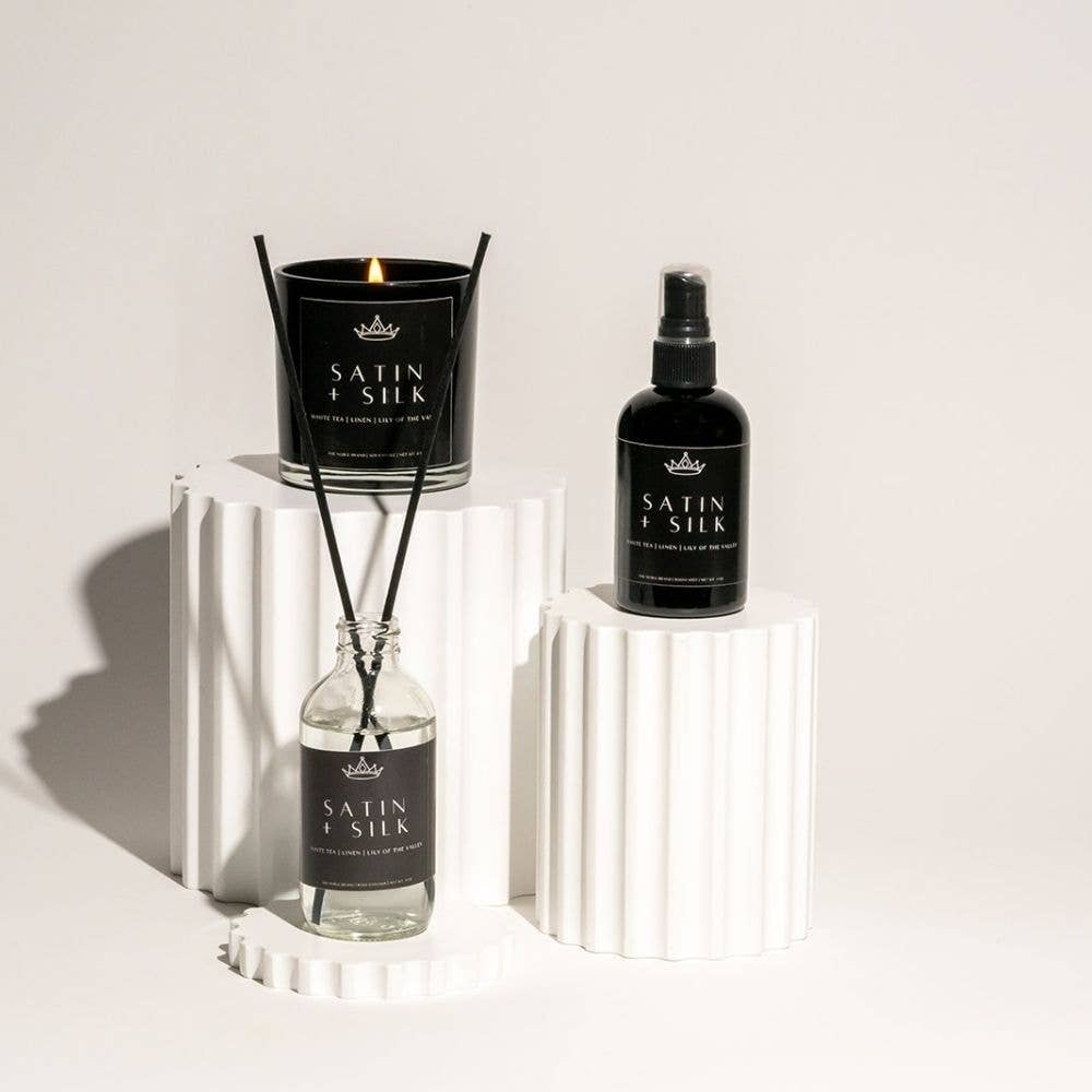 The Noble Brand - Wholesale Jar/Filled Candle - Satin + Silk Soy Candle3