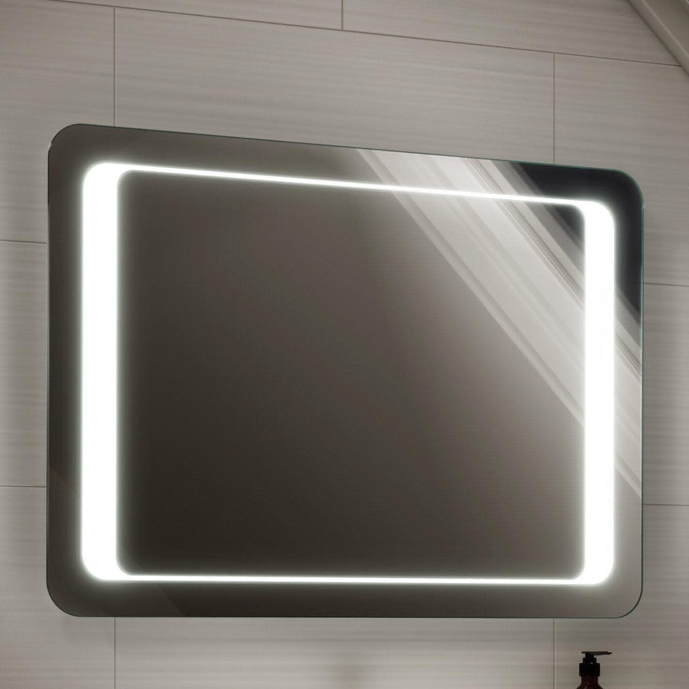 Bathroom4Less – wholesale Wall mirror – iBathUK Illuminated Mirror LED Light with Sensor Wall Mounted1